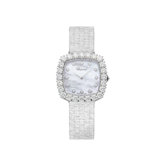 Chopard L'Heure du Diamant watch in 18k ethical white gold with diamonds