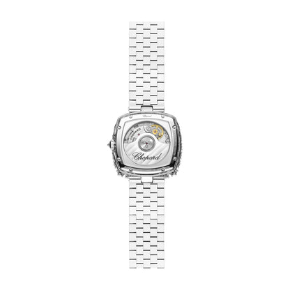 Chopard L'Heure du Diamant watch in 18k ethical white gold with diamonds, view 2