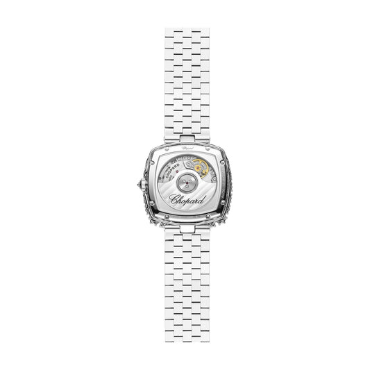 Chopard L'Heure du Diamant watch in 18k ethical white gold with diamonds, view 2