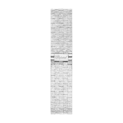 Chopard L'Heure du Diamant watch in 18k ethical white gold with diamonds, view 4