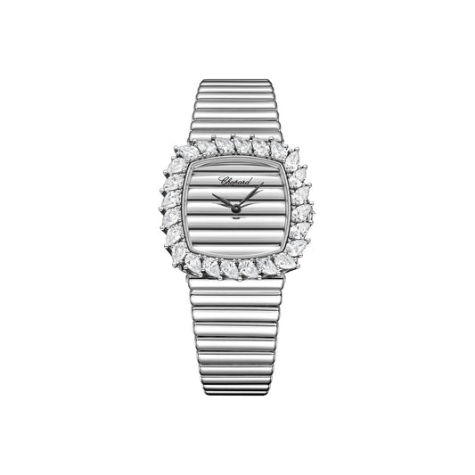 Chopard L'Heure du Diamant watch in 18k ethical white gold with diamonds