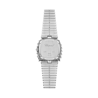 Chopard L'Heure du Diamant watch in 18k ethical white gold with diamonds, view 2