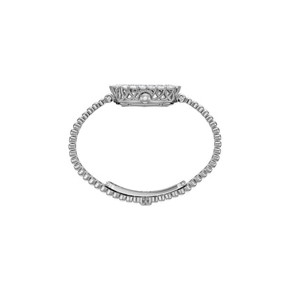 Chopard L'Heure du Diamant watch in 18k ethical white gold with diamonds, view 3