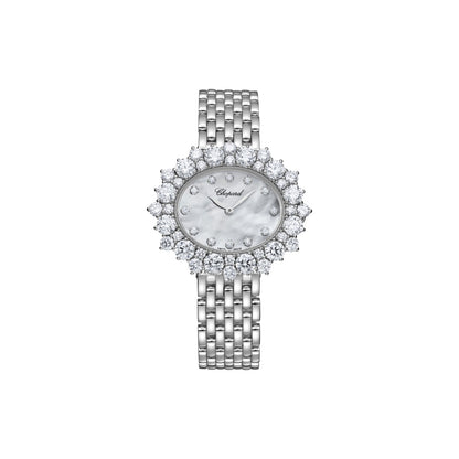 Chopard L'Heure du Diamant watch in 18k ethical white gold with diamonds