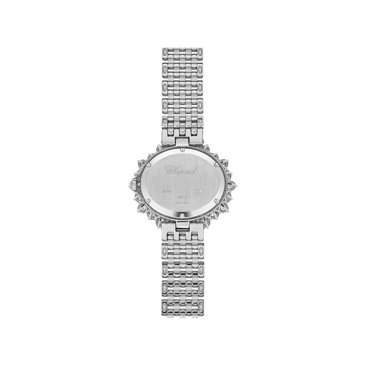 Chopard L'Heure du Diamant watch in 18k ethical white gold with diamonds, view 2