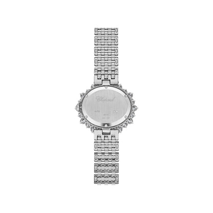 Chopard L'Heure du Diamant watch in 18k ethical white gold with diamonds, view 2