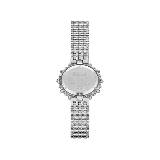 Chopard L'Heure du Diamant watch in 18k ethical white gold with diamonds, view 2