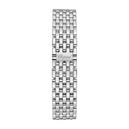 Chopard L'Heure du Diamant watch in 18k ethical white gold with diamonds, view 4