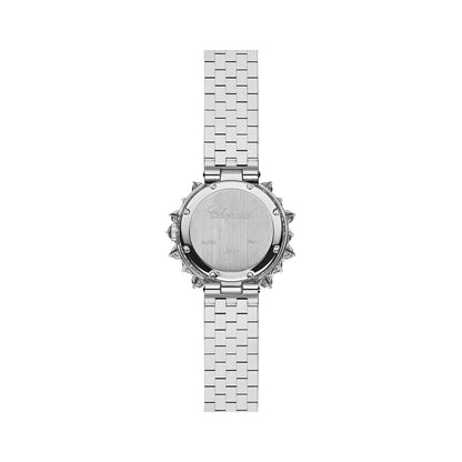 Chopard L'Heure du Diamant watch in 18k ethical white gold with diamonds, view 2