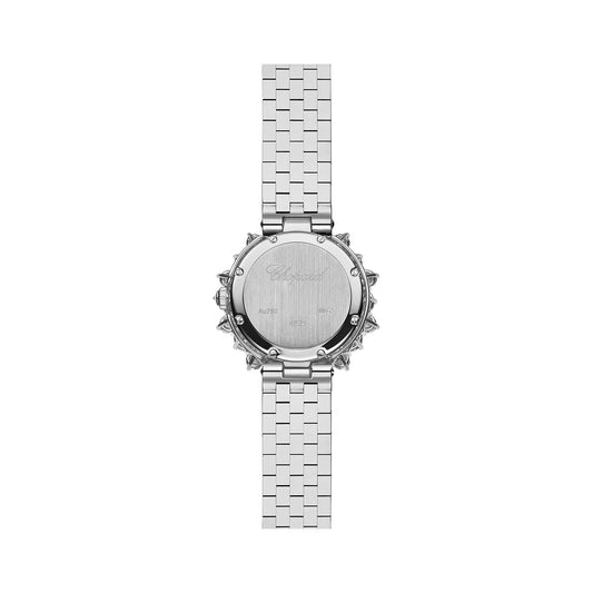 Chopard L'Heure du Diamant watch in 18k ethical white gold with diamonds, view 2