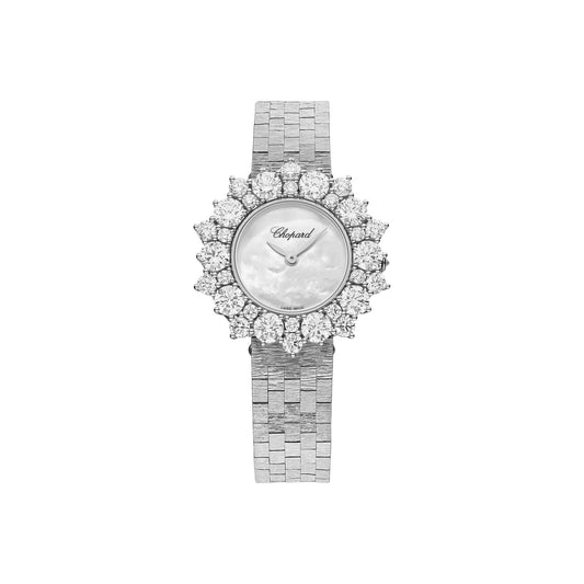 Chopard L'Heure du Diamant watch in 18k ethical white gold with diamonds