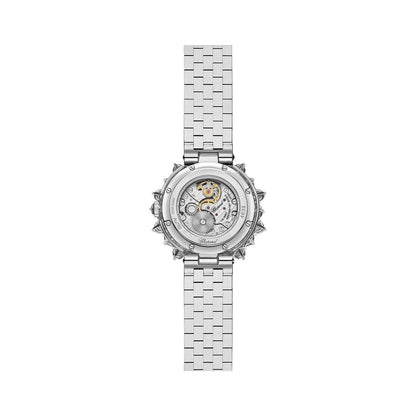 Chopard L'Heure du Diamant watch in 18k ethical white gold with diamonds, view 2