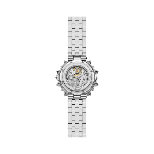 Chopard L'Heure du Diamant watch in 18k ethical white gold with diamonds, view 2