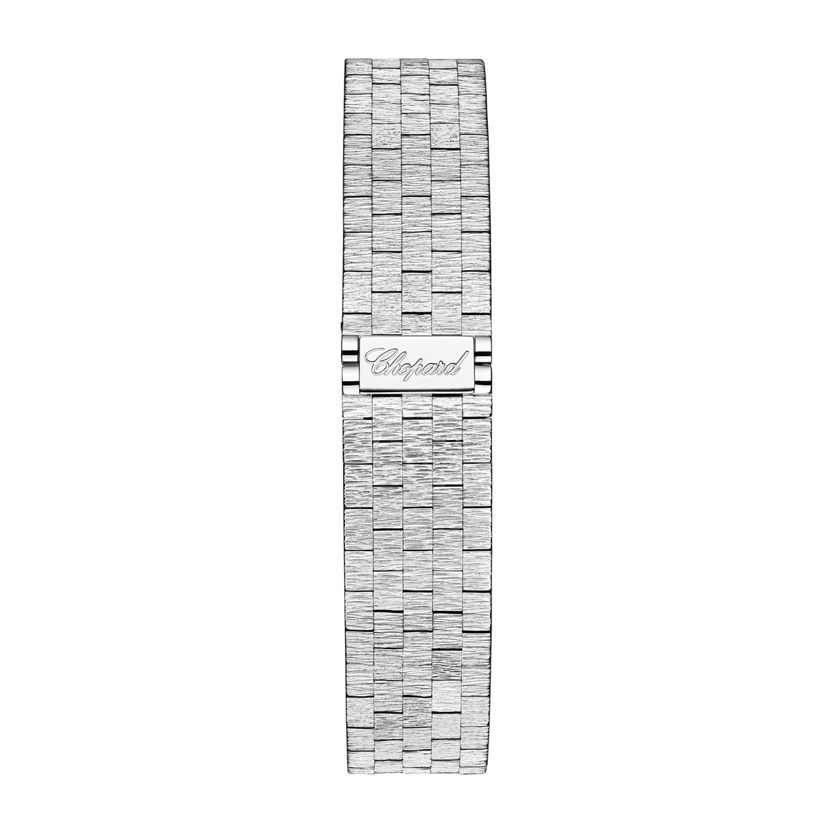 Chopard L'Heure du Diamant watch in 18k ethical white gold with diamonds, view 4