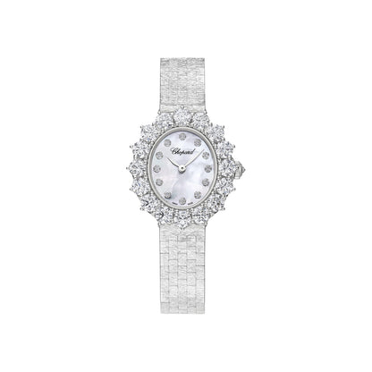 Chopard L'Heure du Diamant watch in 18k ethical white gold with diamonds