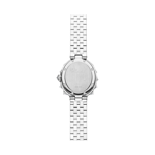 Chopard L'Heure du Diamant watch in 18k ethical white gold with diamonds, view 2