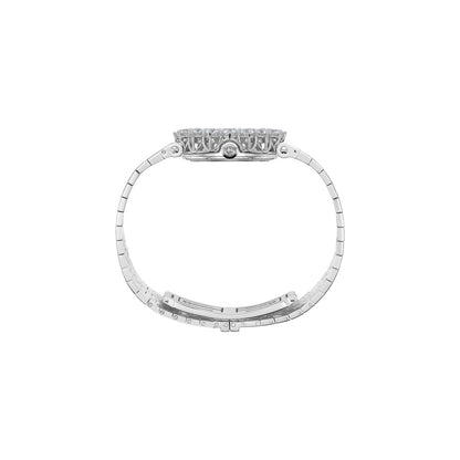 Chopard L'Heure du Diamant watch in 18k ethical white gold with diamonds, view 3