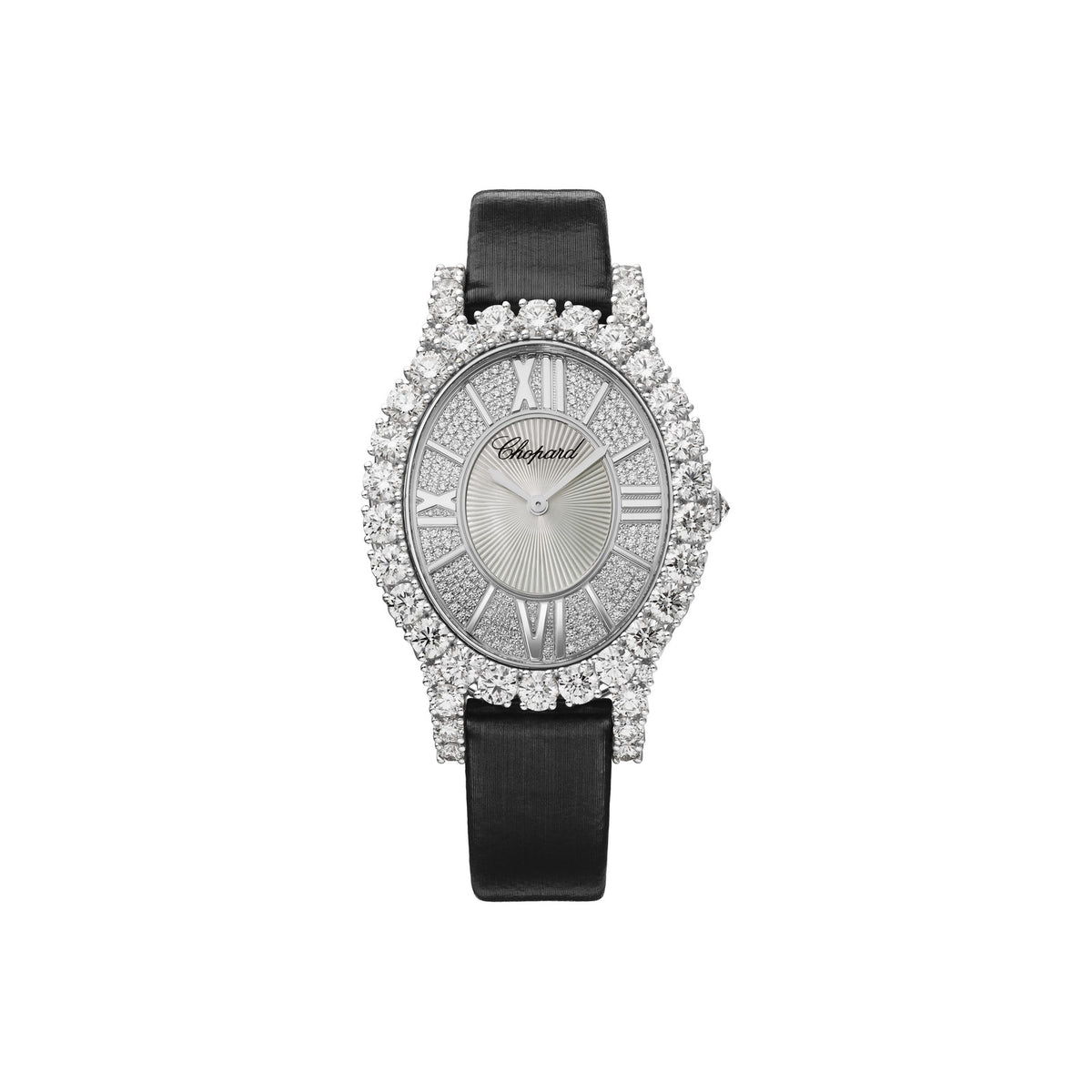 Chopard L'Heure du Diamant watch in 18k ethical white gold with diamonds