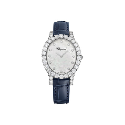 Chopard L'Heure du Diamant watch in 18k ethical white gold with diamonds