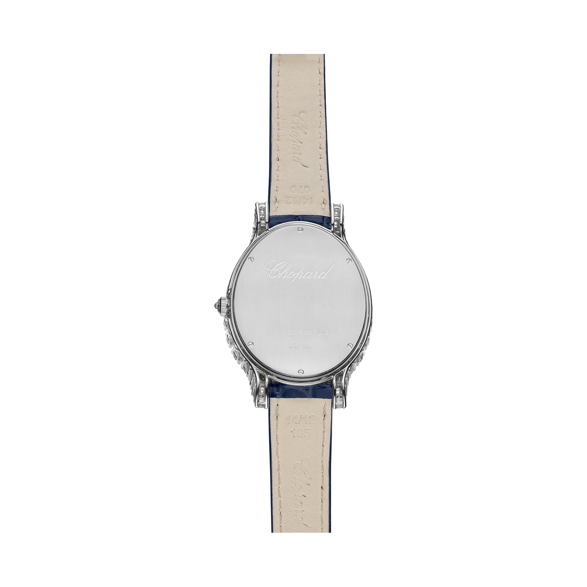 Chopard L'Heure du Diamant watch in 18k ethical white gold with diamonds, view 2