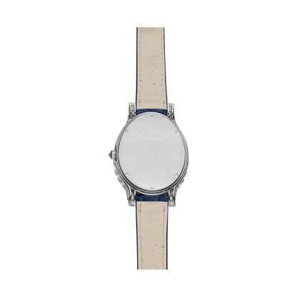 Chopard L'Heure du Diamant watch in 18k ethical white gold with diamonds, view 2