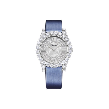 Chopard L'Heure du Diamant watch in 18k ethical white gold with diamonds