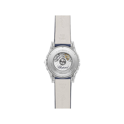 Chopard L'Heure du Diamant watch in 18k ethical white gold with diamonds, view 2