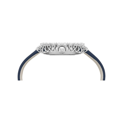 Chopard L'Heure du Diamant watch in 18k ethical white gold with diamonds, view 3