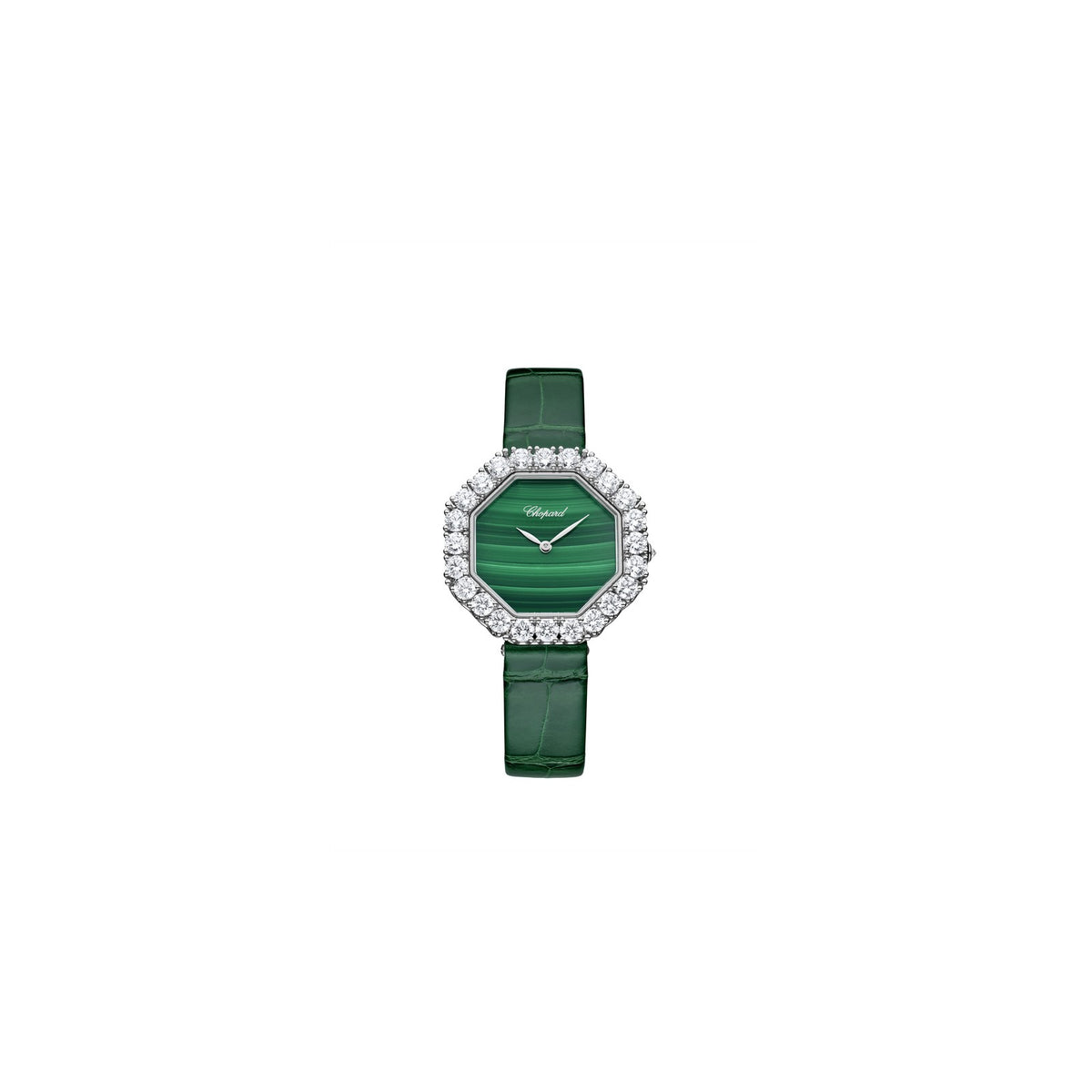 Chopard L'Heure du Diamant watch in 18k ethical white gold with diamonds