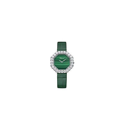 Chopard L'Heure du Diamant watch in 18k ethical white gold with diamonds