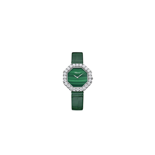Chopard L'Heure du Diamant watch in 18k ethical white gold with diamonds