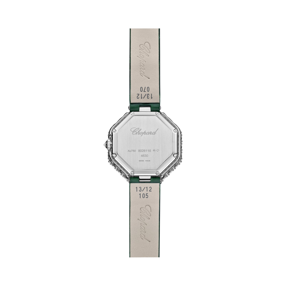 Chopard L'Heure du Diamant watch in 18k ethical white gold with diamonds, view 2