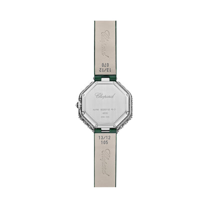 Chopard L'Heure du Diamant watch in 18k ethical white gold with diamonds, view 2