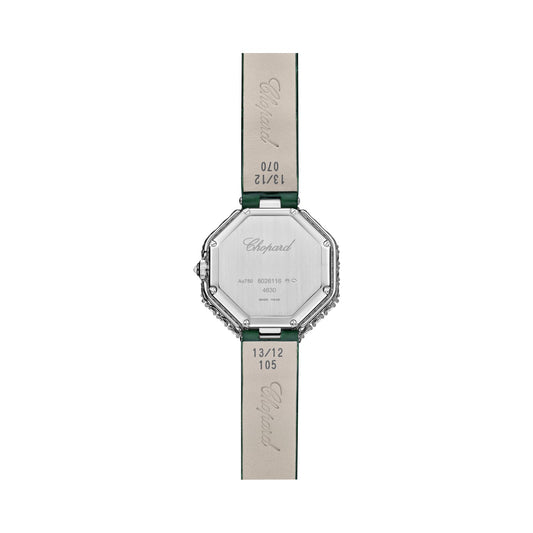 Chopard L'Heure du Diamant watch in 18k ethical white gold with diamonds, view 2