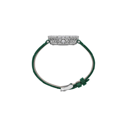 Chopard L'Heure du Diamant watch in 18k ethical white gold with diamonds, view 3
