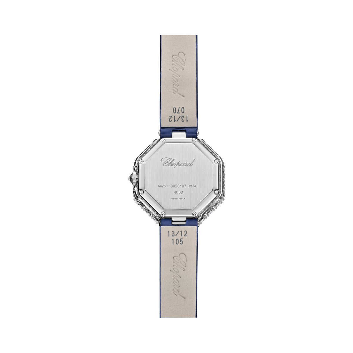 Chopard L'Heure du Diamant watch in 18k ethical white gold with diamonds, view 2
