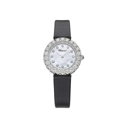 Chopard L'Heure du Diamant watch in 18k ethical white gold with diamonds