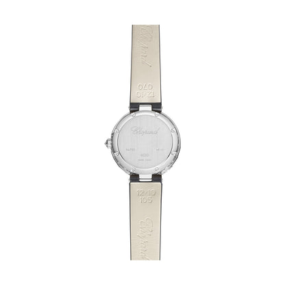 Chopard L'Heure du Diamant watch in 18k ethical white gold with diamonds, view 2