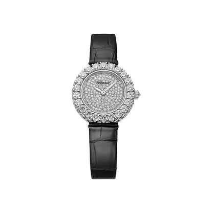 Chopard L'Heure du Diamant watch in 18k ethical white gold with diamonds