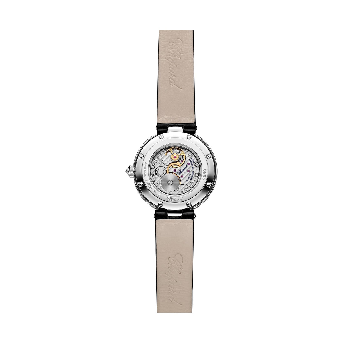 Chopard L'Heure du Diamant watch in 18k ethical white gold with diamonds, view 2