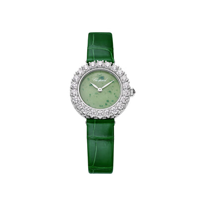 Chopard L'Heure du Diamant watch in 18k ethical white gold with diamonds