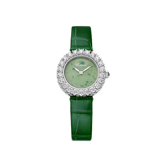 Chopard L'Heure du Diamant watch in 18k ethical white gold with diamonds