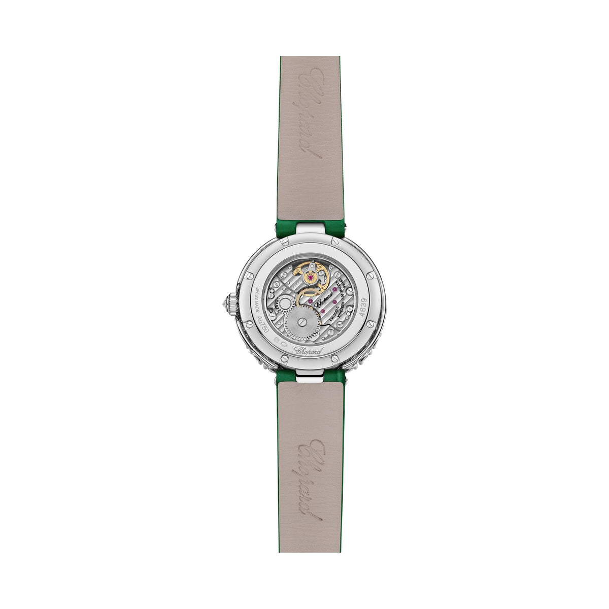 Chopard L'Heure du Diamant watch in 18k ethical white gold with diamonds, view 2