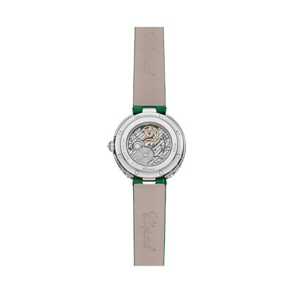 Chopard L'Heure du Diamant watch in 18k ethical white gold with diamonds, view 2