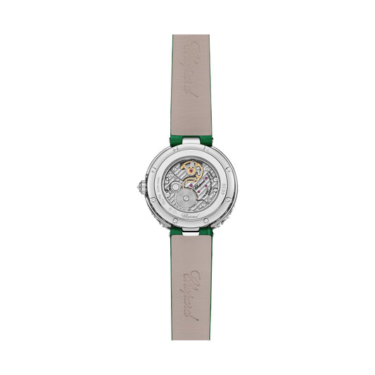 Chopard L'Heure du Diamant watch in 18k ethical white gold with diamonds, view 2