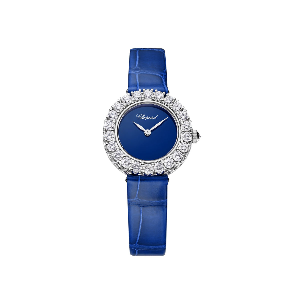Chopard L'Heure du Diamant watch in 18k ethical white gold with diamonds