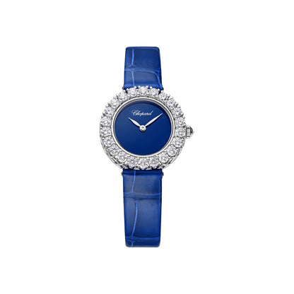Chopard L'Heure du Diamant watch in 18k ethical white gold with diamonds