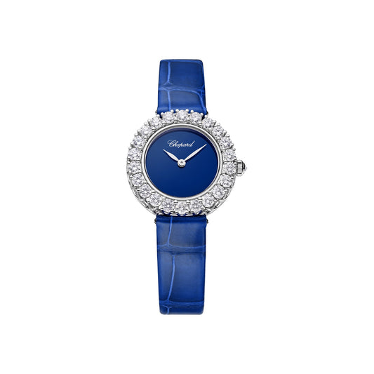 Chopard L'Heure du Diamant watch in 18k ethical white gold with diamonds