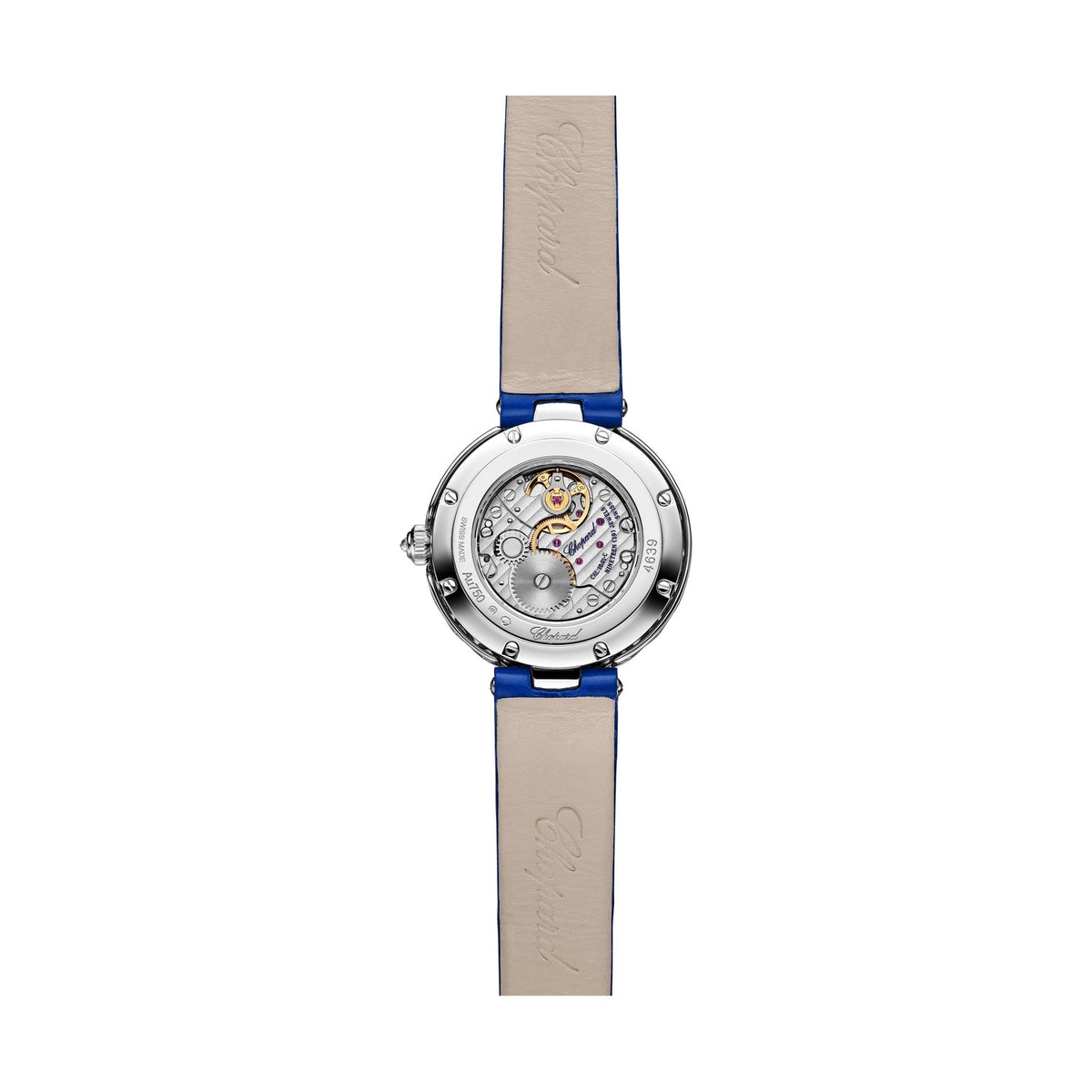 Chopard L'Heure du Diamant watch in 18k ethical white gold with diamonds, view 2