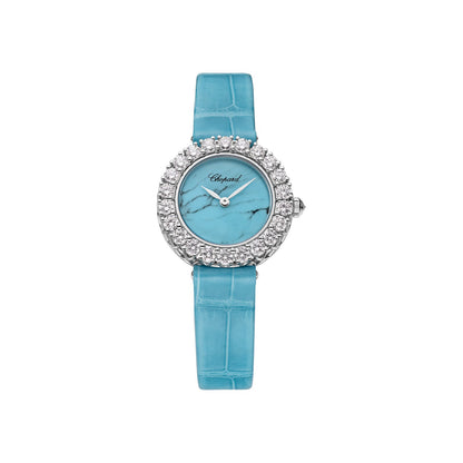 Chopard L'Heure du Diamant watch in 18k ethical white gold with diamonds
